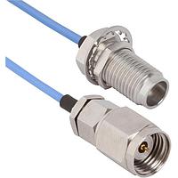 Amphenol SV Microwave 7016-0128 RF Cable Assemblies FLCA