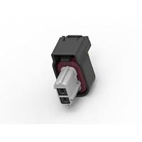 AMP Connectors - TE Connectivity 1473846-2 Housings CLEAN BODY 025 CONNECTOR 2POSI