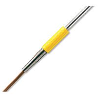 OMEGA JTIN-14E-4 Thermocouple Probes with Lead Wire & Molded Transition (Thermocouple, J, 720 °C, Air Probe)