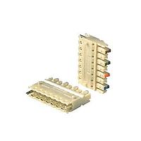 Panduit P110CB4-XY Punchdown 4 Pair 110 Connecting Block, 10 Pack