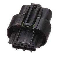 Molex 204220-0006 Receptacle Housing Squba Sld Rcpt 1.8mm 6Ckt SR No Seal Plgs