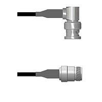Amphenol Custom Cable Q-0E01W0008011i RF Cable Assemblies BNC-RP/N-SJ RG58 11I