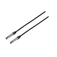 OMRON E3T-CT22S 2M Ultracompact, Ultrathin Photoelectric Sensor with Built-in Amplifier (500 mm, through-beam, NPN, Dark-ON)