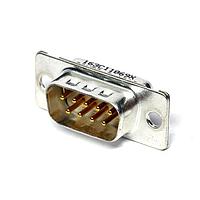 Amphenol CONEC 163C11069X D-Sub Connectors - Standard Density 9 POS M SOLDER TIN