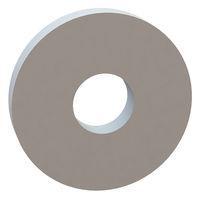Essentra Components 17W09856 Flat Washer Flat Washer, .339 ID, 1.000 OD, .154 Thick, Natural, Nylon