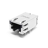Pulse Electronics JT4-1173HL Modular RJ-45 F 8 POS TH 17 Term 1 Port