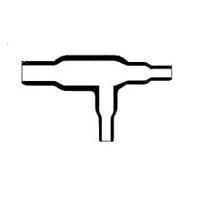 Raychem - TE Connectivity 811091-000 Heat Shrink Cable Boots & End Caps 322A012-12-0