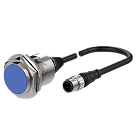 Autonics PRDW30-15DN Long-Distance Cylindrical Inductive Proximity Sensors (100Hz, 15mm, 12-24VDC)