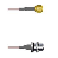 Amphenol Custom Cable Q-3B01T0005144i RF Cable Assemblies SMA-SP/N-SJB G316 144I