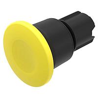 EAO 45-2530.1940.000 Switch Actuators Mushroom-head pushbutton actuator yellow D40 maintain front/housing plastic
