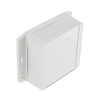 Hammond Manufacturing 1555QF42GY Enclosures, Boxes, & Cases ABS FLANGED BASE NEMA ENCL.