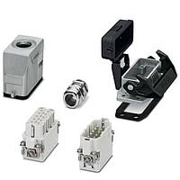 PHOENIX CONTACT 1424456 Heavy Duty Power Connectors HC-STA-A10PT-BWSC-LT-M20-ELCAL