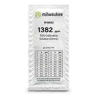 MILWAUKEE M10038B 6.44 ppt TDS Calibration Solution Sachets (25 x 20 ml sachet)