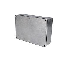 Bud Industries CN-5709 Wall Mount Enclosures Die Cast Aluminum Enclosure (6.8 X 4.8 X 2.2 In)