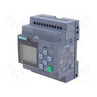SIEMENS 6ED1052-1MD08-0BA1 LOGO! 12/24RC Siemens, 8 DI (4AI)/4 DO