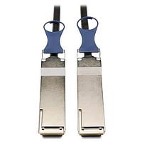 Tripp Lite N282-01M-BK Ethernet Cables / Networking Cables QSFP+ TO QSFP + 40GB DAC COPPER 1M (3')