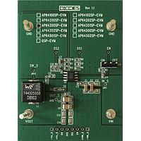 Diodes Incorporated AP64350SP-EVM Voltage Regulator - Switching Regulator DCDC Conv HV Buck null null