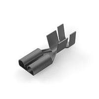 AMP Connectors - TE Connectivity 180351-5 Receptacle RECPT 6.35 x 0.81 mm