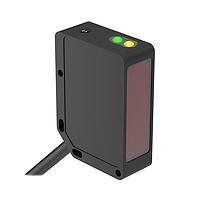 Banner Engineering QMT42VP6FF1000 Photoelectric Sensors QMT42 Series: Fixed Field; Range: 1000 mm; Input: 10-30 V dc; Output: SPDT (Complementary) PNP; 2 m (6.5 ft) cable