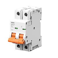E-T-A Circuit Breakers 4230-T120-K0DE-50A Circuit Breakers 1077, 2P, DM, 480VAC/60VDC, D, 50A