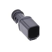 DEUTSCH - TE Connectivity 1011-269-0605 Accessories DT BACKSHELL 180 6way recpt, DT04-6P