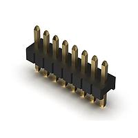 GCT (Global Connector Technology) BD020-03-A-J-0350-0300-L-G Headers 3W 1.27mm Pin Hdr SIL TH Vrt GF