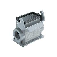 HARTING 09300100292 Housings SURFACE MOUNTING HSG HAN 10B 2 SIDE ENTRY