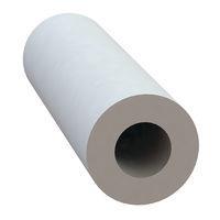 Essentra Components 13RS044150 Round Round Spacer, .220 ID, .438 OD, 1 1/2 Length