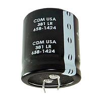 Cornell Dubilier (CDE) 381LR471M200J022 Aluminum Electrolytic Capacitors 470uF 200V 20%