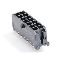 Molex 43045-1428 Shrouded Microfit 3.0 V TH Hdr DR 15Au 14Ckt