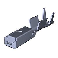 AMP Connectors - TE Connectivity 1241608-6 (Mouser Reel) Contact Automotive Connector BU-CONCT 0 63X1 5 AG