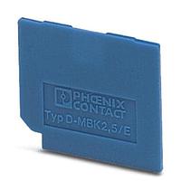 PHOENIX CONTACT 1414022 End Cover D-MBK 2.5/E BU