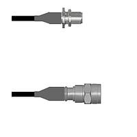 Amphenol Custom Cable Q-2802L0013108i RF Cable Assemblies N-SJB/N-SP LMR40 108I