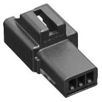 Aptiv 15509290 Connectors 3 way Male OCS 1.5 Unsealed Dark Grey CONN