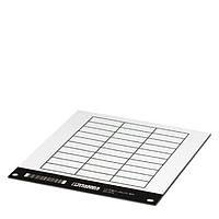 PHOENIX CONTACT 0831980 Labels LS-EMLP (45X15) WH CUS