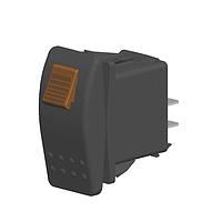 Carling Technologies VAD2SW0C-AZE00-0 Rocker Switches VAD2SW0C-AZE00-0