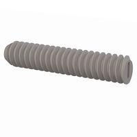 Essentra Components 010632G068 Set Screw Set Screw, Slotted Head, #6-32 Thread, 11/16 Lg