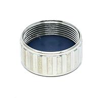 Amphenol LTW CAP-WBHMSMA1 Standard Circular Contacts Circular Metric Connector, Waterproof Cap, Metal, Male Connector, Screw Thread