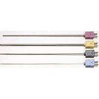 OMEGA HKQSS-18G-6 Thermocouple Probes with High Temperature Standard Connectors (Thermocouple, K, 900 °C)