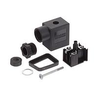 Murrelektronik 7000-30005-0000000 Plug SVS ECO VALVE PLUG FORM BI 11MM 230V, 2+PE field-wireable M16x1.5