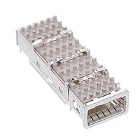 AMP Connectors - TE Connectivity 2303075-1 Cage Assemblies XFP KIT W/CAGE, CLIP HEAT SINK, PCI