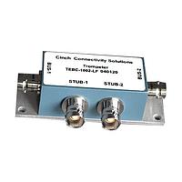 Trompeter / Cinch Connectivity Solutions TEBC-1002-LF Face - 2 Stub MIL-STD-1553 Data Bus Cplr 2 Stb, LF