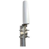 Pulse Electronics RO600/71NFKIT Outdoor Antennas Radome Omni 4.3 dbi 617-960 MHz N Female