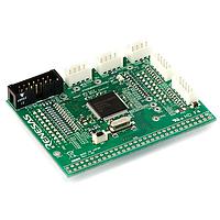 Renesas Electronics RTK0EMX590C02000BJ Evaluation Systems RX24U CPU Card for Motor Control