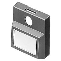 EAO 96-946.0 Panel Mount Indicators / Switch Indicators CAP-SNGL W0 LED GRAY