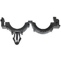 Aptiv 08911294 Accessories CONDUIT CLIP ROSEBUD SIZE 16 6.35 DIAM BLACK