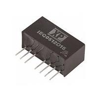XP Power IEQ0512D12 Isolated 5W Isolated DC-DC converter, 4:1 input, SIP