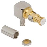 Amphenol RF 920-513P-51A Connectors HD-EFI Right Angle RG-316, 50 Ohm