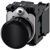 SIEMENS A6X30141367 Standard Switches PUSHBUTTON. BLACK