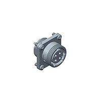 Amphenol LTW HC20-02PMFS-SW8001 Circular Metric Connectors Heavy Duty Shielded Sensor Connector, M20, Metal, 20A, 02 pins, Male Connector, Female Contact, Square, M20*1.0, Screw Thread, Solder, Receptacle, Front Fastened, Panel Thickness 9, IP68